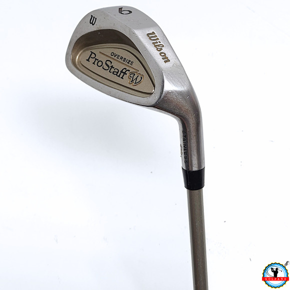 Wilson Other - Women's Wilson Pro Staff Oversize Single 9-iron RH Ladies Graphite 35"